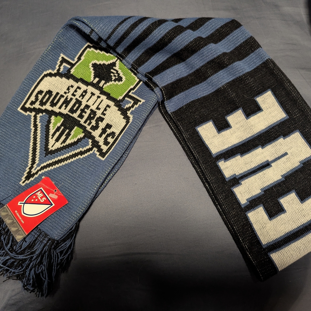 Seattle Sounders FC Scarf